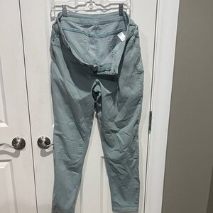 Maurices Teal Stitching Pants